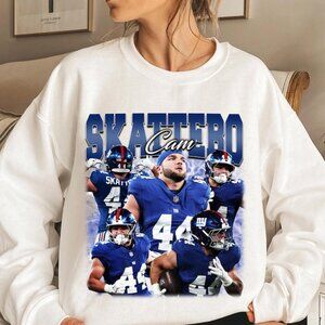 Cam Skattebo New York Giants Shirt, NFL Football Sweatshirt Hoodie, Giants